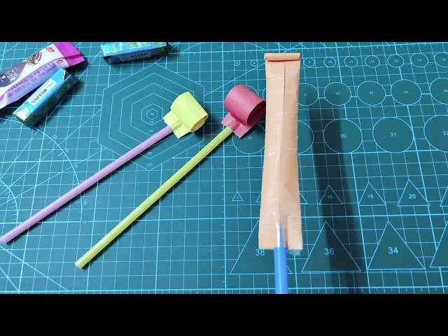 一分钟折一个小时候很喜欢玩的玩具,快来试试